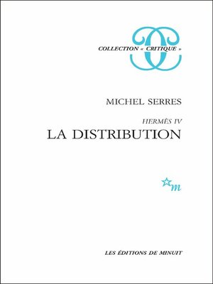 cover image of Hermès IV. La distribution